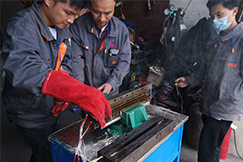 熔噴布模頭堵孔怎么辦？熔噴模具清洗