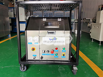 WT-CC400全自動干冰清洗機(jī)