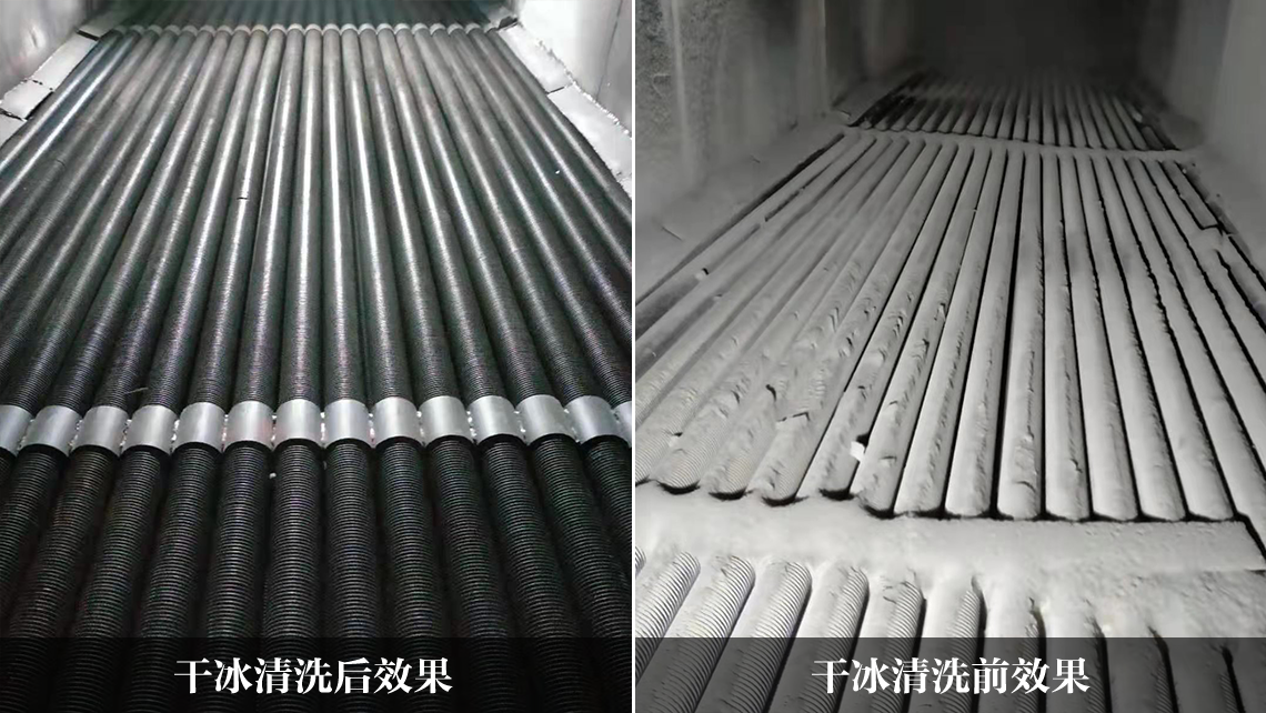 翅片管散熱器如何高效清洗？
